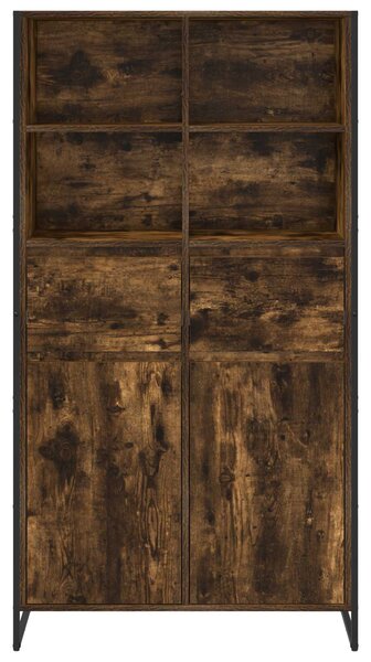 Servírovací skříň Kouřový dub 81 x 36 x 150.5 cm 3403036