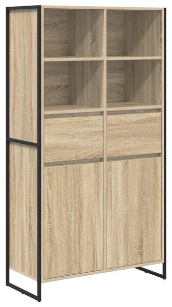 Servírovací skříň Sonoma 81 x 36 x 150.5 cm Kompozitní dřevo 3403035