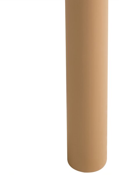 Pracovní stůl SENDRA Světle hnědá 140 cm 50 cm