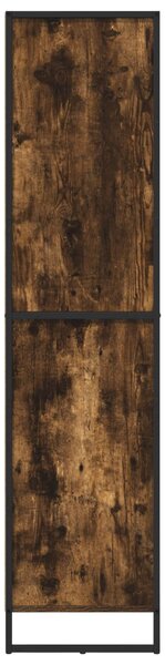 Servírovací skříň Kouřový dub 81 x 36 x 150.5 cm 3403036