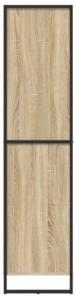 Servírovací skříň Sonoma 81 x 36 x 150.5 cm Kompozitní dřevo 3403035