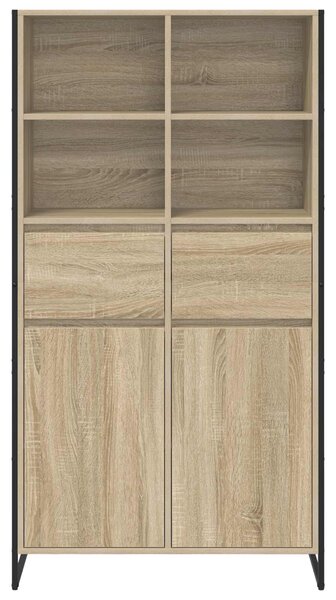 Servírovací skříň Sonoma 81 x 36 x 150.5 cm Kompozitní dřevo 3403035