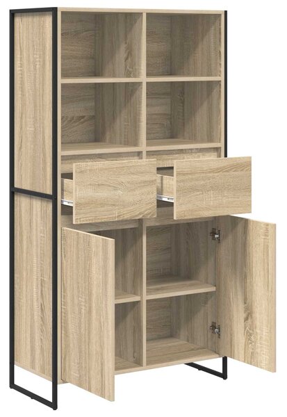 Servírovací skříň Sonoma 81 x 36 x 150.5 cm Kompozitní dřevo 3403035