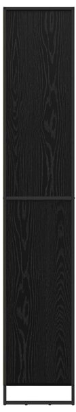 Vysoké skříně Černý dub 79 x 36 x 200 cm Kompozitní dřevo 3403040
