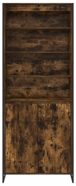 Vysoké skříně Kouřový dub 79 x 36 x 200 cm Kompozitní dřevo 3403042