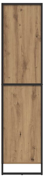 Servírovací skříň Umělecký dub 81 x 36 x 150.5 cm 3403039