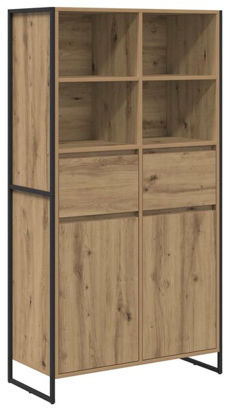 Servírovací skříň Umělecký dub 81 x 36 x 150.5 cm 3403039