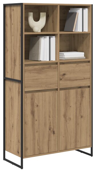 Servírovací skříň Umělecký dub 81 x 36 x 150.5 cm 3403039