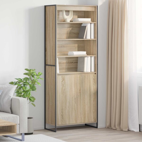 Vysoké skříně Sonoma 79 x 36 x 200 cm Kompozitní dřevo 3403041