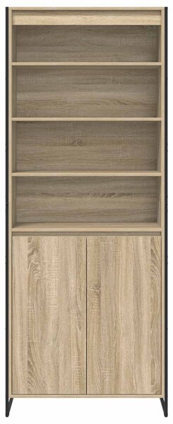 Vysoké skříně Sonoma 79 x 36 x 200 cm Kompozitní dřevo 3403041