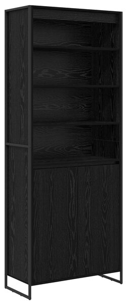 Vysoké skříně Černý dub 79 x 36 x 200 cm Kompozitní dřevo 3403040