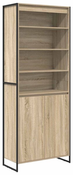 Vysoké skříně Sonoma 79 x 36 x 200 cm Kompozitní dřevo 3403041