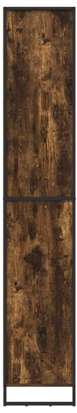 Vysoké skříně Kouřový dub 79 x 36 x 200 cm Kompozitní dřevo 3403042