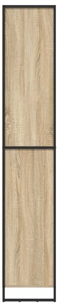 Vysoké skříně Sonoma 79 x 36 x 200 cm Kompozitní dřevo 3403041