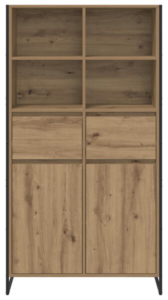Servírovací skříň Umělecký dub 81 x 36 x 150.5 cm 3403039