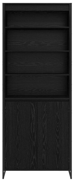 Vysoké skříně Černý dub 79 x 36 x 200 cm Kompozitní dřevo 3403040