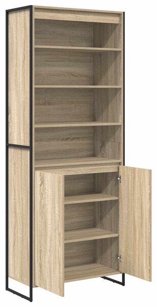 Vysoké skříně Sonoma 79 x 36 x 200 cm Kompozitní dřevo 3403041
