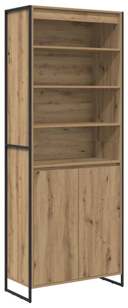 Vysoké skříně Umělecký dub 79 x 36 x 200 cm Kompozitní dřevo 3403045