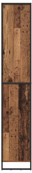 Vysoké skříně Staré dřevo 79 x 36 x 200 cm Kompozitní dřevo 3403044