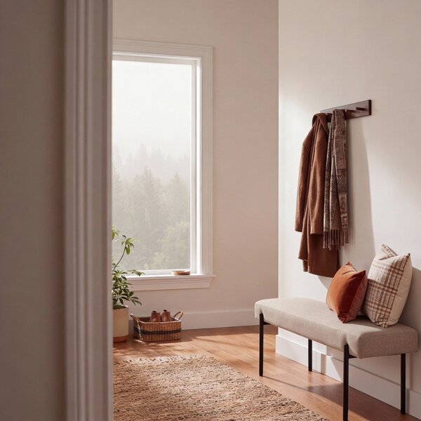 Béžová lavice Swindon – House Nordic