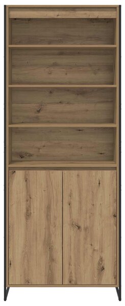Vysoké skříně Umělecký dub 79 x 36 x 200 cm Kompozitní dřevo 3403045