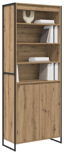Vysoké skříně Umělecký dub 79 x 36 x 200 cm Kompozitní dřevo 3403045