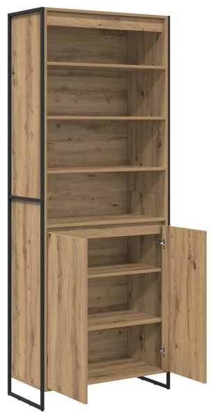 Vysoké skříně Umělecký dub 79 x 36 x 200 cm Kompozitní dřevo 3403045