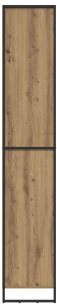 Vysoké skříně Umělecký dub 79 x 36 x 200 cm Kompozitní dřevo 3403045