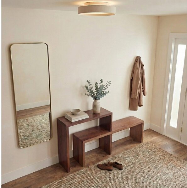 Nástěnné zrcadlo 55x150,5 cm Marco – Kave Home