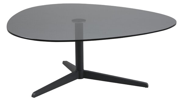 Designový konferenční stolek Ahab 103 cm kouřová