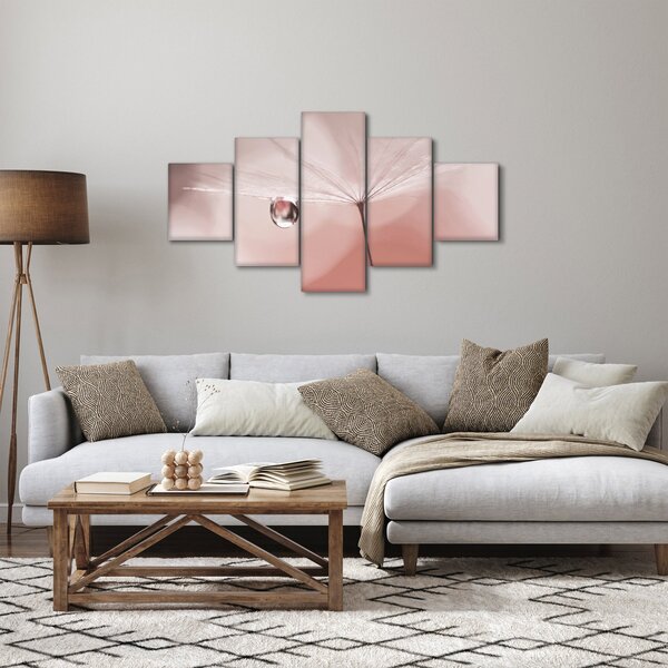 Obraz - Kapka rosy (125x70 cm)