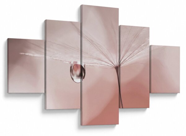 Obraz - Kapka rosy (125x70 cm)