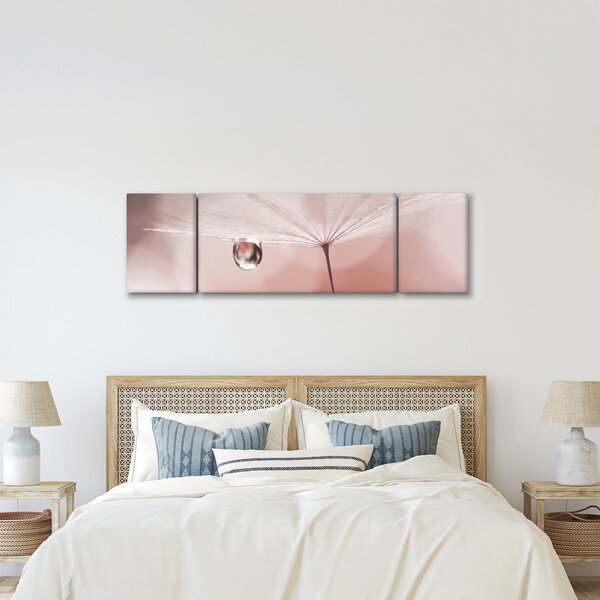 Obraz - Kapka rosy (170x50 cm)