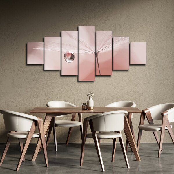 Obraz - Kapka rosy (210x100 cm)