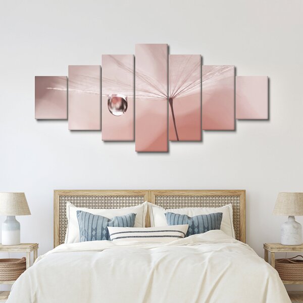 Obraz - Kapka rosy (210x100 cm)