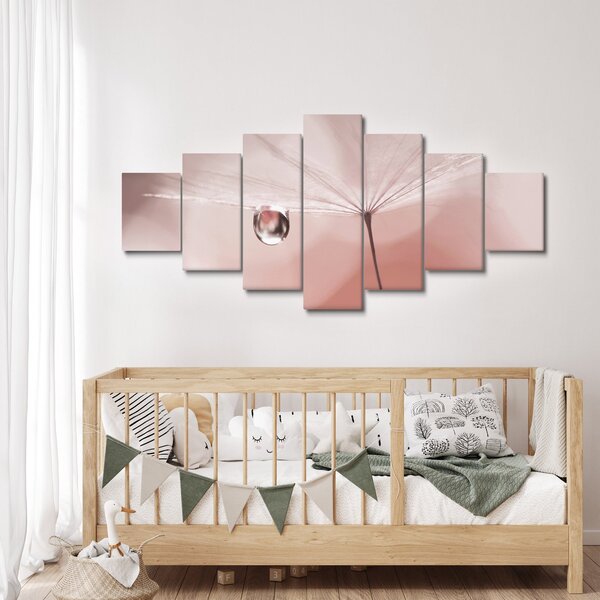 Obraz - Kapka rosy (210x100 cm)