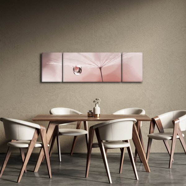 Obraz - Kapka rosy (170x50 cm)