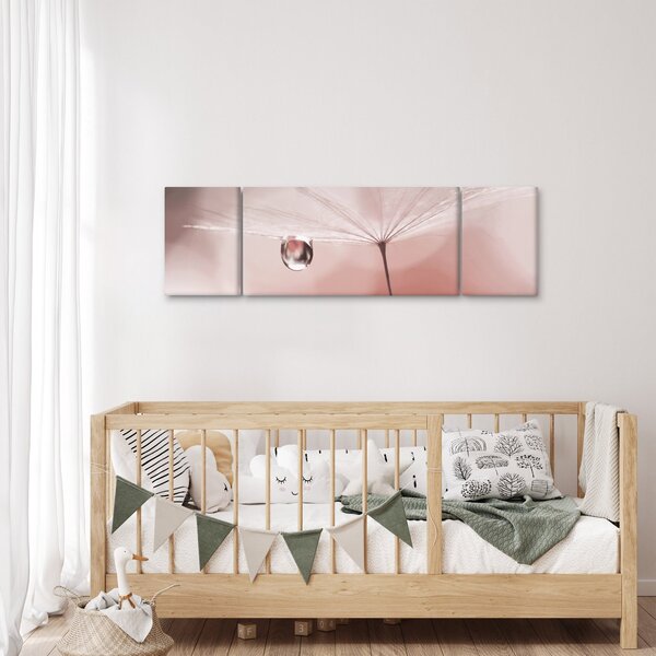 Obraz - Kapka rosy (170x50 cm)
