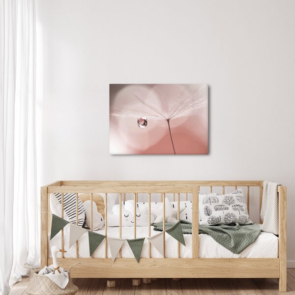 Obraz - Kapka rosy (70x50 cm)