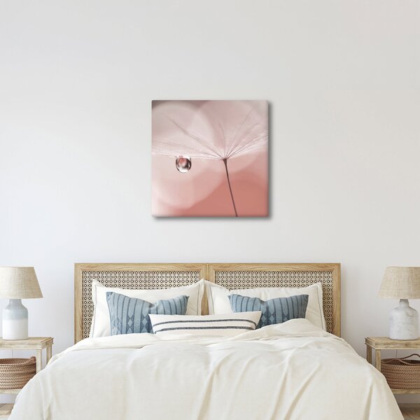 Obraz - Kapka rosy (30x30 cm)