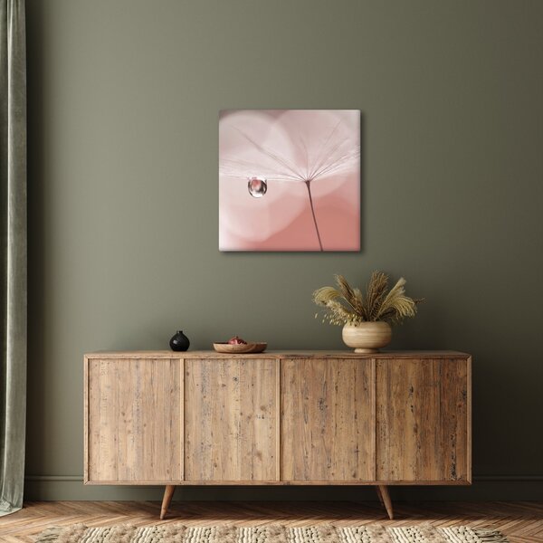 Obraz - Kapka rosy (30x30 cm)