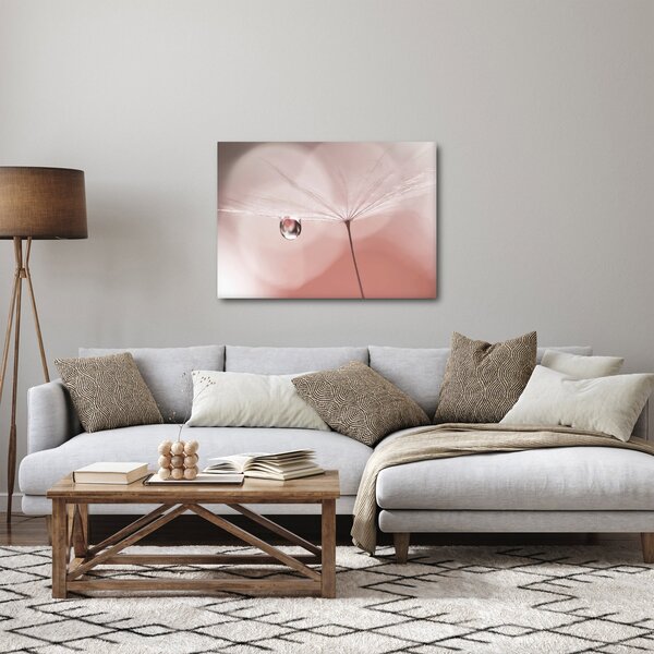 Obraz - Kapka rosy (70x50 cm)