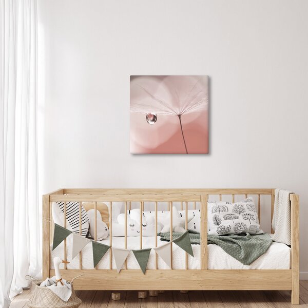 Obraz - Kapka rosy (30x30 cm)