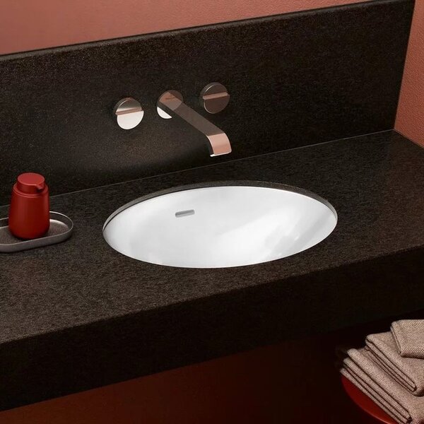 Villeroy & Boch Loop & Friends umyvadlo 48.5x32.5 cm oválné pod pult bílá 4A540001