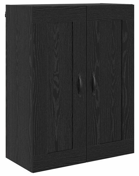 Vysoký bufet Černý dub 69,5 x 34 x 180 cm Kompozitní dřevo 3403170