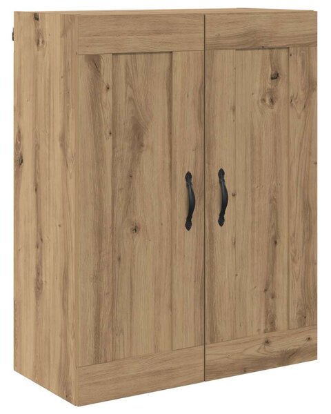 Vysoký bufet Artisanový dub 69,5 x 34 x 180 cm Kompozitní dřevo 3403169