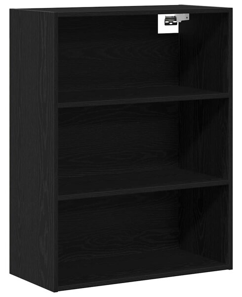 Vysoký bufet 2 ks Černý dub 69,5 x 32,5 x 180 cm 3403179