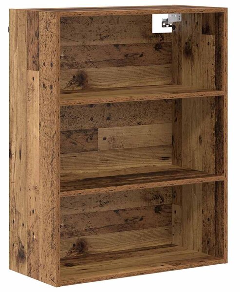Vysoký bufet 2 ks Staré dřevo 69,5 x 32,5 x 180 cm 3403177