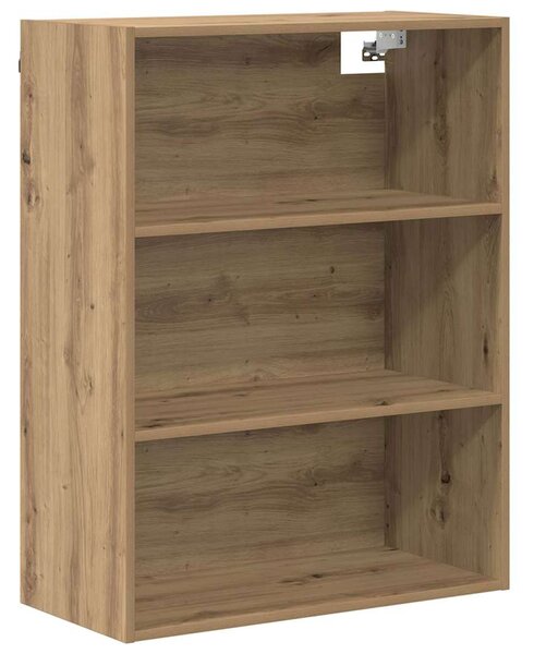 Vysoký bufet 2 ks Artisanový dub 69,5 x 34 x 180 cm 3403172