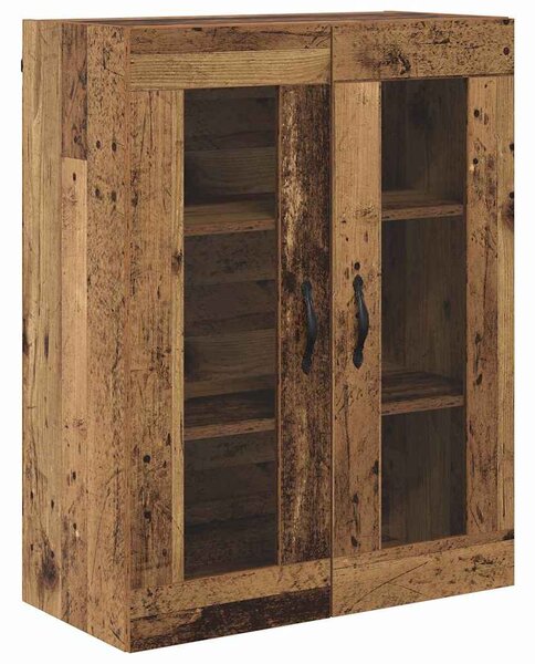 Vysoký bufet Staré dřevo 69,5 x 34 x 90 cm Kompozitní dřevo 3403174